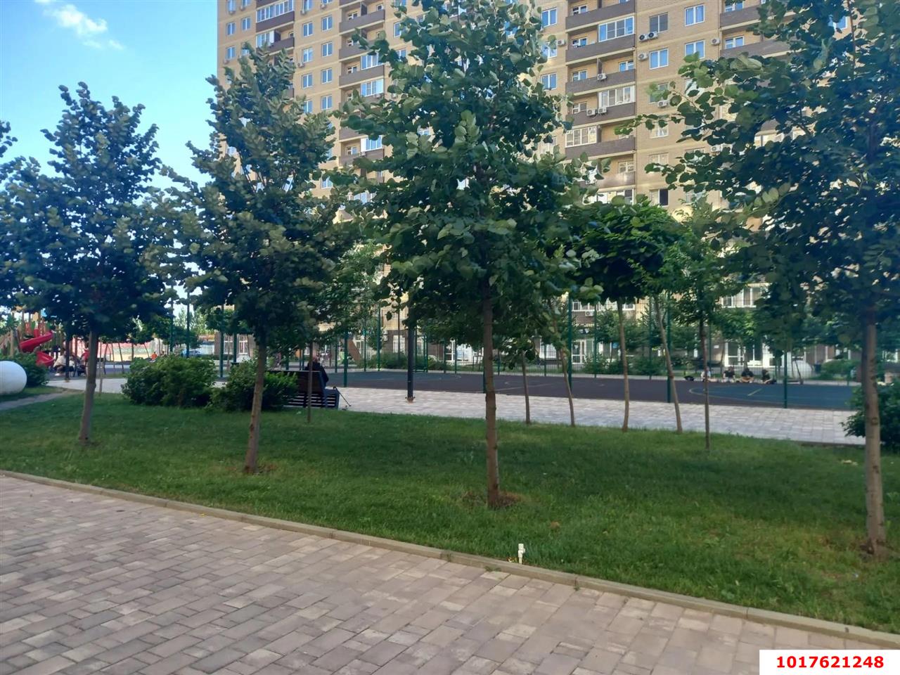 Фото №4: 1-комнатная квартира 36&nbsp;м², 9/16&nbsp;эт. - Краснодар, Прикубанский внутригородской округ, мкр. жилой комплекс Дыхание, ул. Лётчика Позднякова, 2