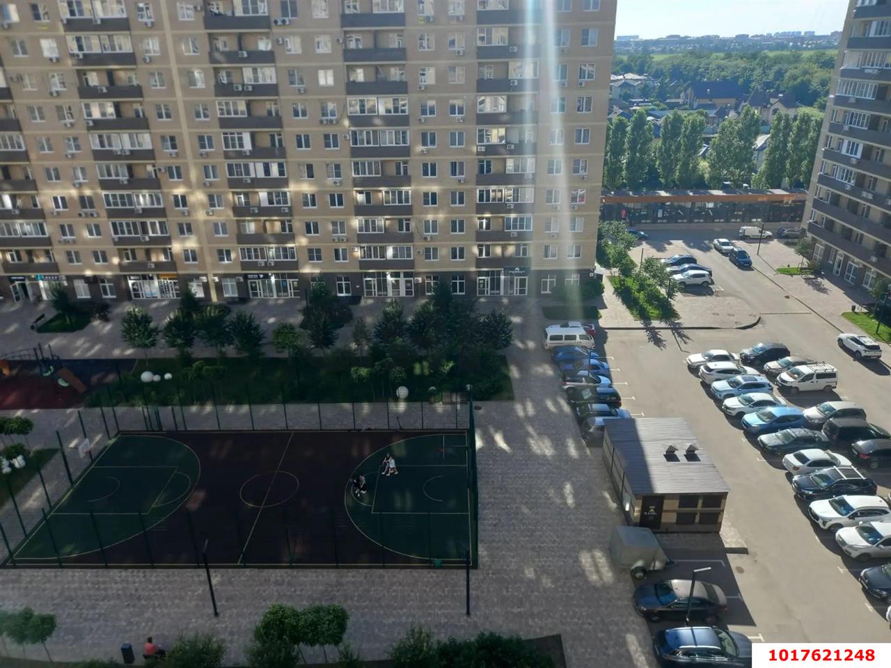 Фото №7: 1-комнатная квартира 36&nbsp;м², 9/16&nbsp;эт. - Краснодар, Прикубанский внутригородской округ, мкр. жилой комплекс Дыхание, ул. Лётчика Позднякова, 2