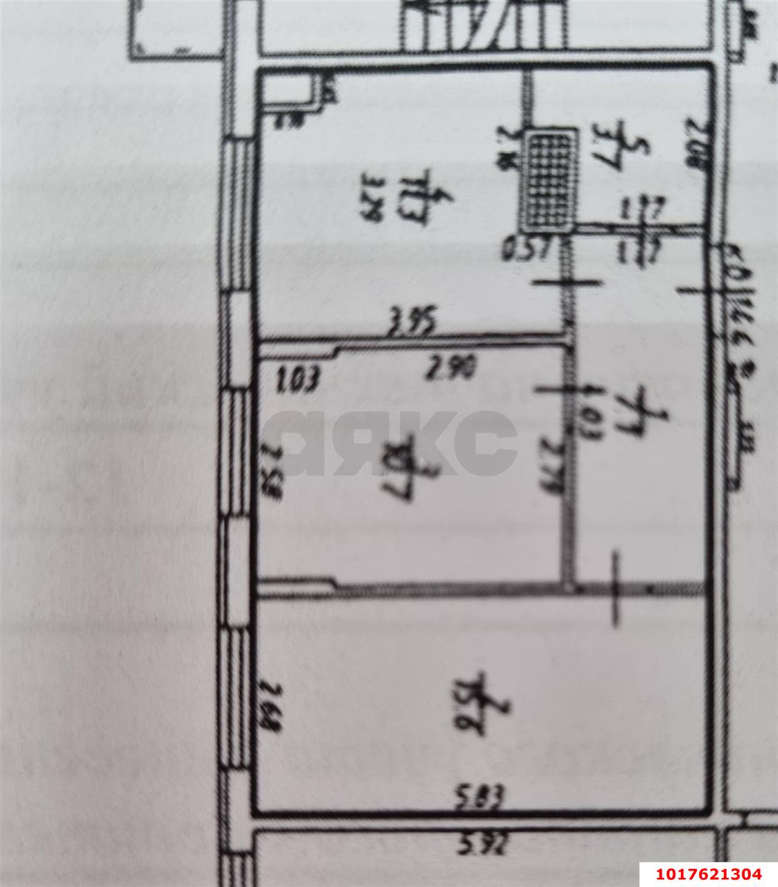 Фото №6: 2-комнатная квартира 48&nbsp;м², 6/12&nbsp;эт. - Новая Адыгея, мкр. жилой комплекс Баланс, ул. Береговая, 1к9