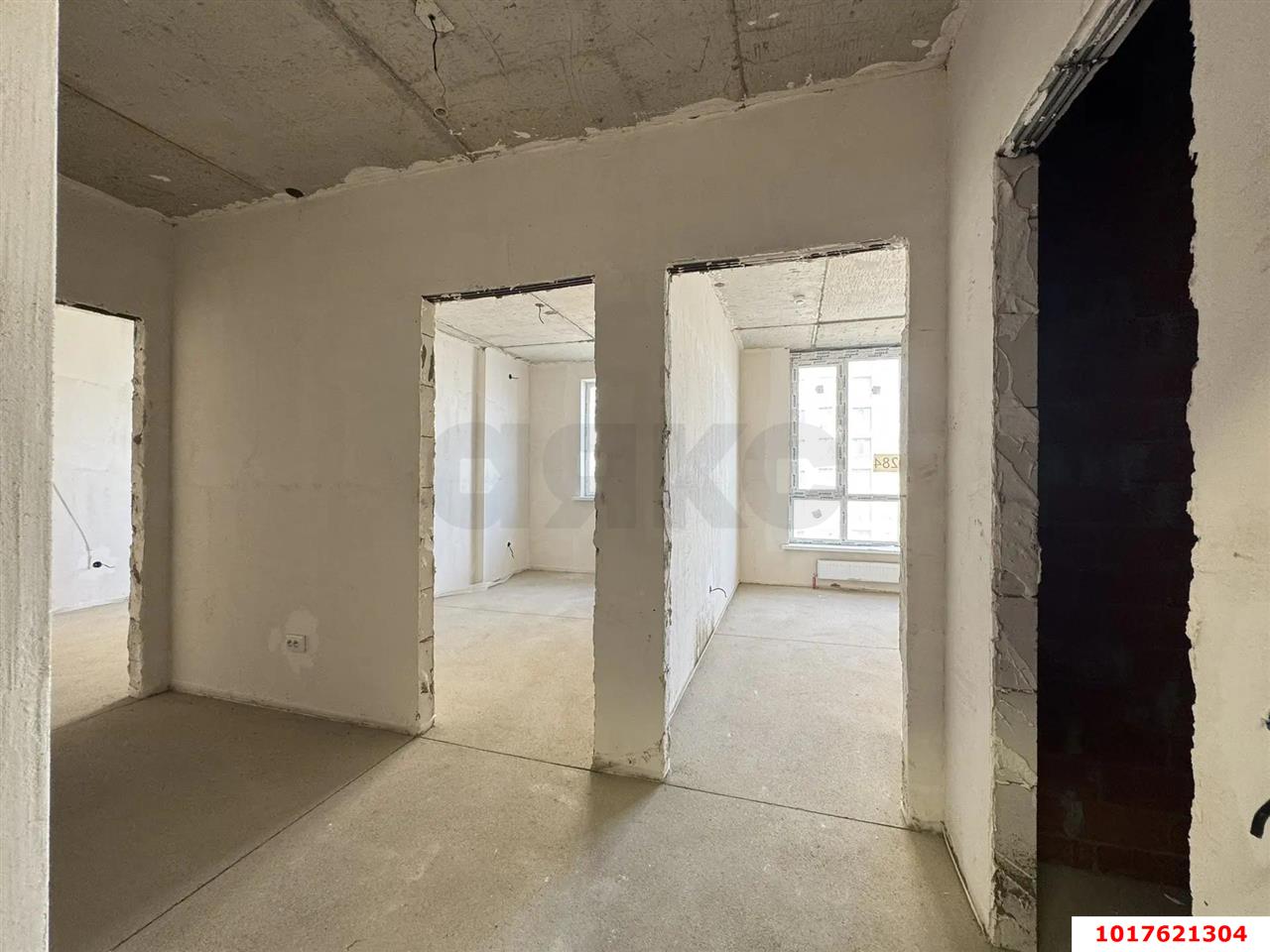Фото №4: 2-комнатная квартира 48&nbsp;м², 6/12&nbsp;эт. - Новая Адыгея, мкр. жилой комплекс Баланс, ул. Береговая, 1к9