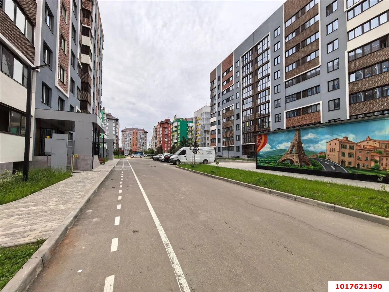 Фото №13: Студия 24&nbsp;м², 1/9&nbsp;эт. - Краснодар, Прикубанский внутригородской округ, жилой комплекс Европа-Сити, мкр. жилой комплекс Европа Клубный Квартал 6, ул. Карпатская, 9