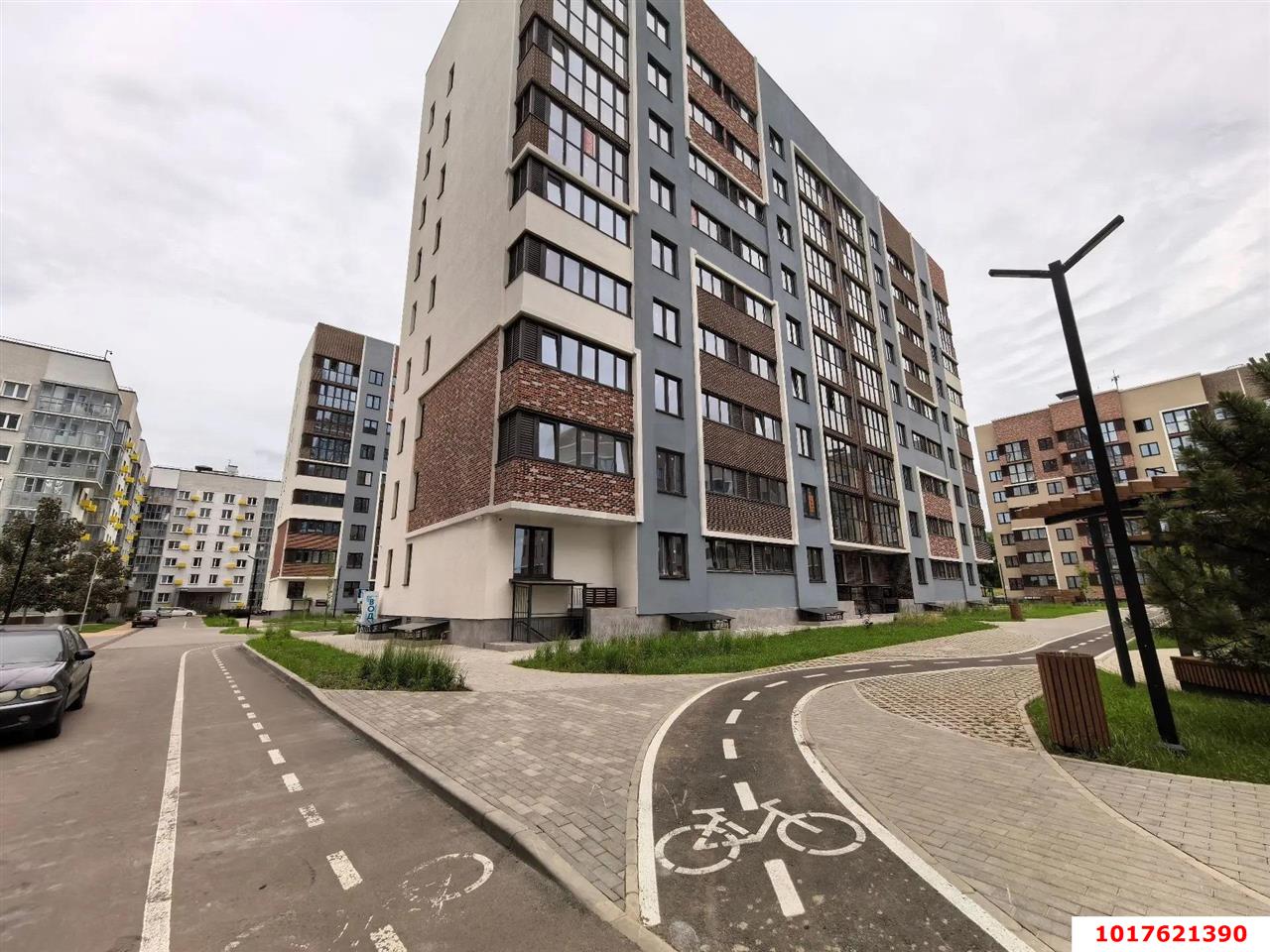 Фото №14: Студия 24&nbsp;м², 1/9&nbsp;эт. - Краснодар, Прикубанский внутригородской округ, жилой комплекс Европа-Сити, мкр. жилой комплекс Европа Клубный Квартал 6, ул. Карпатская, 9