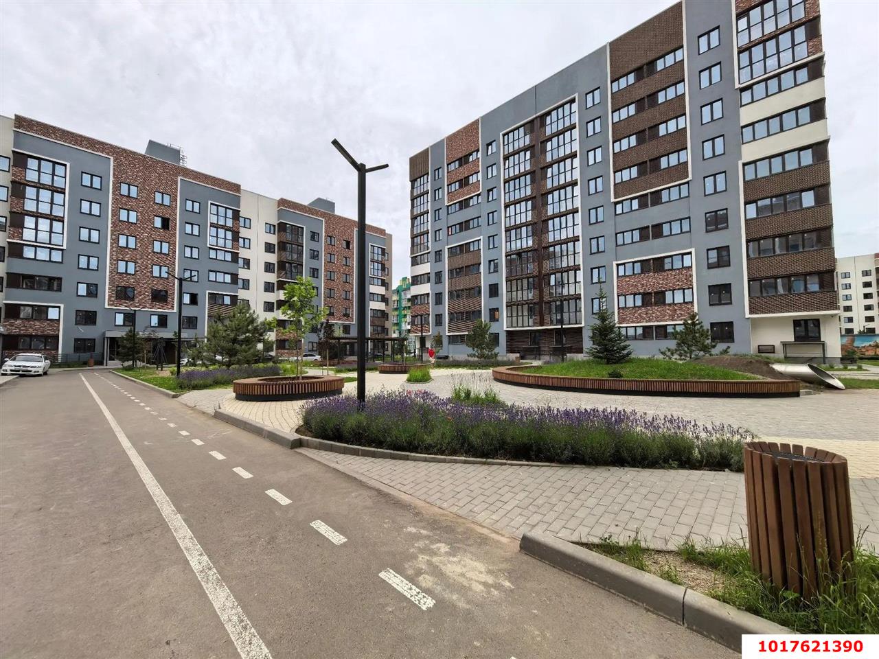 Фото №16: Студия 24&nbsp;м², 1/9&nbsp;эт. - Краснодар, Прикубанский внутригородской округ, жилой комплекс Европа-Сити, мкр. жилой комплекс Европа Клубный Квартал 6, ул. Карпатская, 9