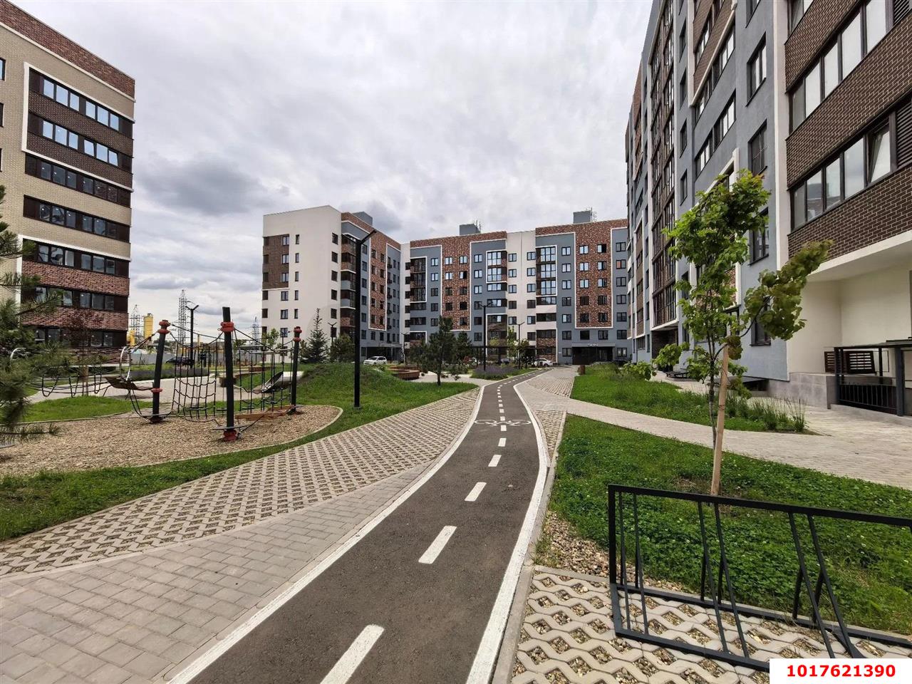 Фото №15: Студия 24&nbsp;м², 1/9&nbsp;эт. - Краснодар, Прикубанский внутригородской округ, жилой комплекс Европа-Сити, мкр. жилой комплекс Европа Клубный Квартал 6, ул. Карпатская, 9