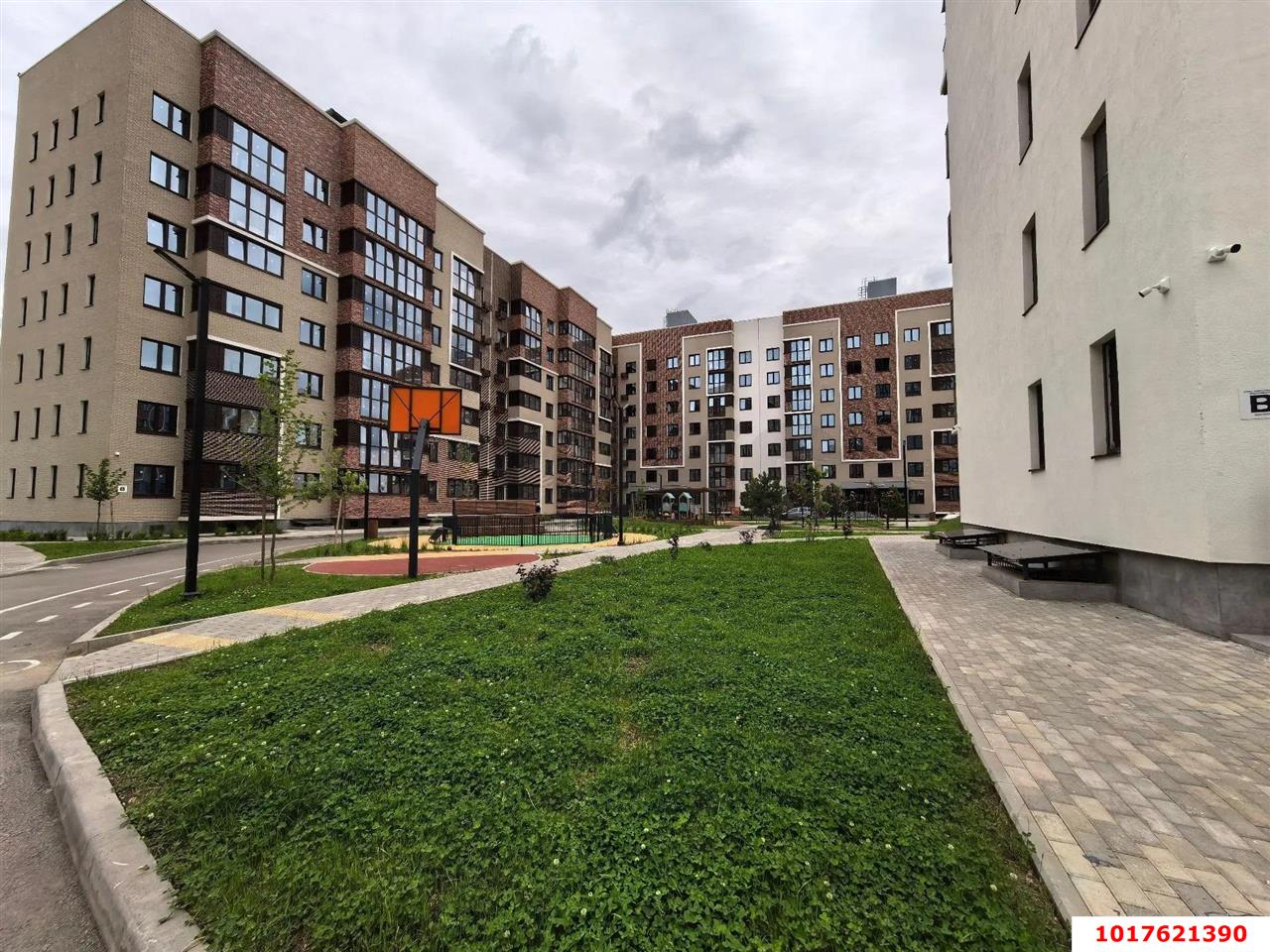 Фото №12: Студия 24&nbsp;м², 1/9&nbsp;эт. - Краснодар, Прикубанский внутригородской округ, жилой комплекс Европа-Сити, мкр. жилой комплекс Европа Клубный Квартал 6, ул. Карпатская, 9