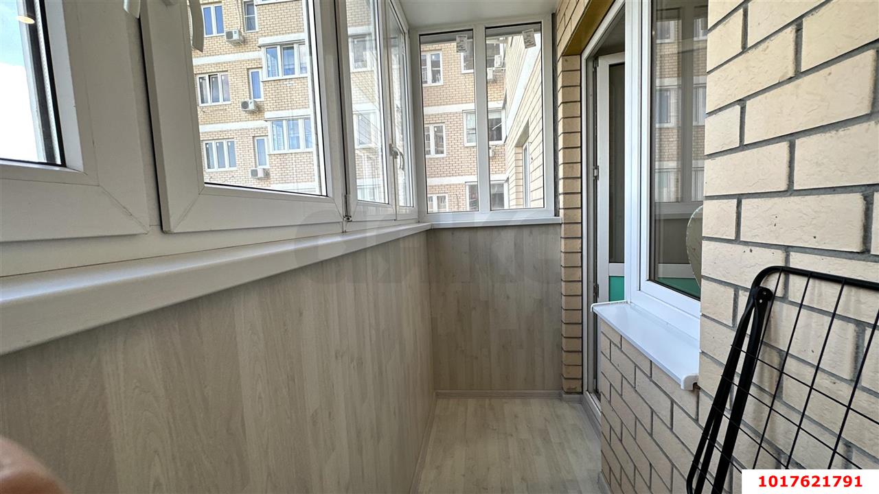 Фото №9: 1-комнатная квартира 39&nbsp;м², 11/16&nbsp;эт. - Краснодар, Прикубанский внутригородской округ, мкр. ЖК Красная Площадь, ул. им. Мурата Ахеджака, 12к8