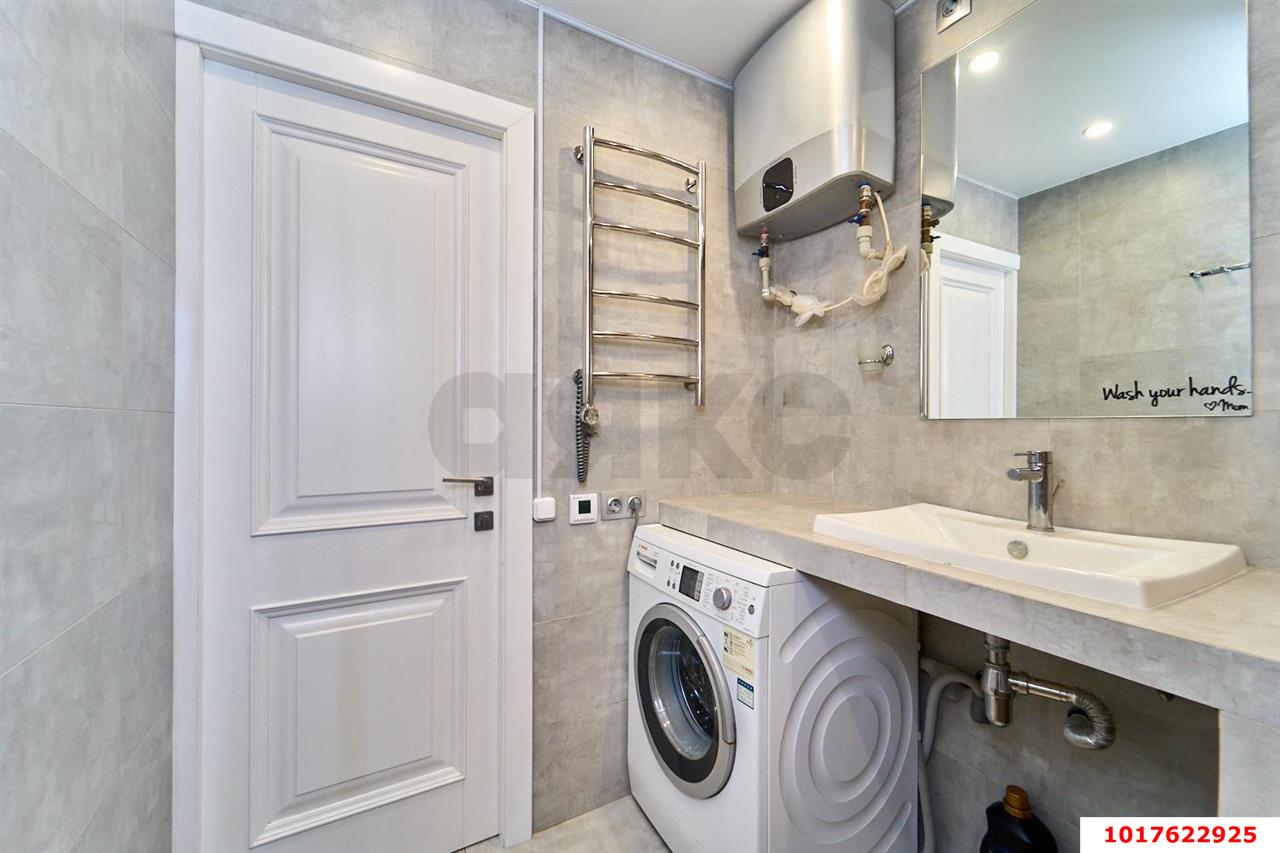 Фото №10: 2-комнатная квартира 74&nbsp;м², 2/14&nbsp;эт. - Краснодар, Западный внутригородской округ, мкр. Юбилейный, ул. Рождественская набережная, 31