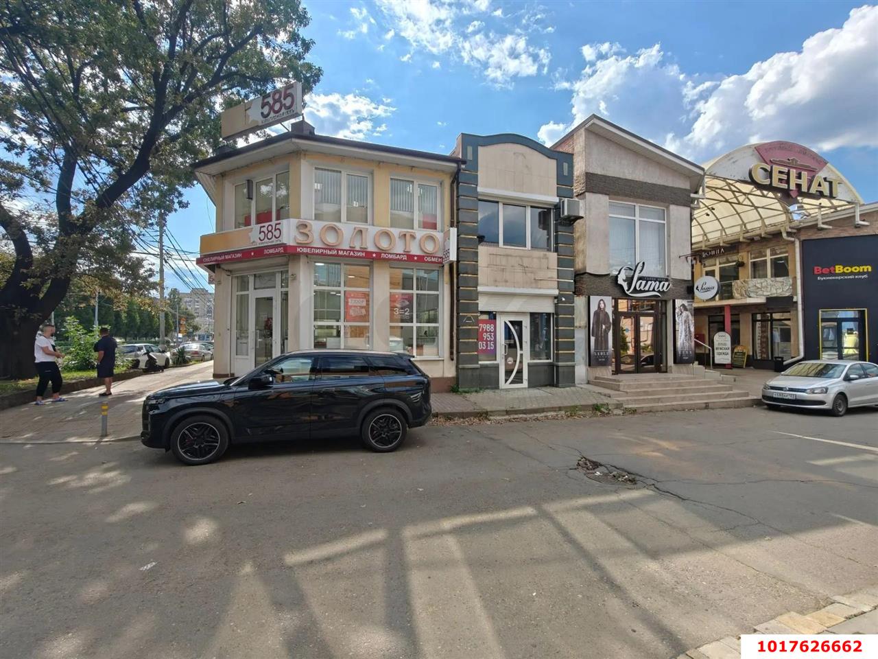 Фото №1: Торговое помещение 144&nbsp;м², 2/2&nbsp;эт. - Краснодар, Центральный внутригородской округ, мкр. Дубинка, ул. Ставропольская, 65