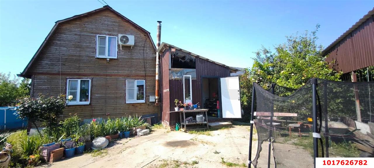 Фото №1: Дом 78&nbsp;м² + 7.1&nbsp;сот., 2&nbsp;эт. - Елизаветинская, Прикубанский внутригородской округ, мкр. СНТ Кубань-2, ул. Урожайная, 29