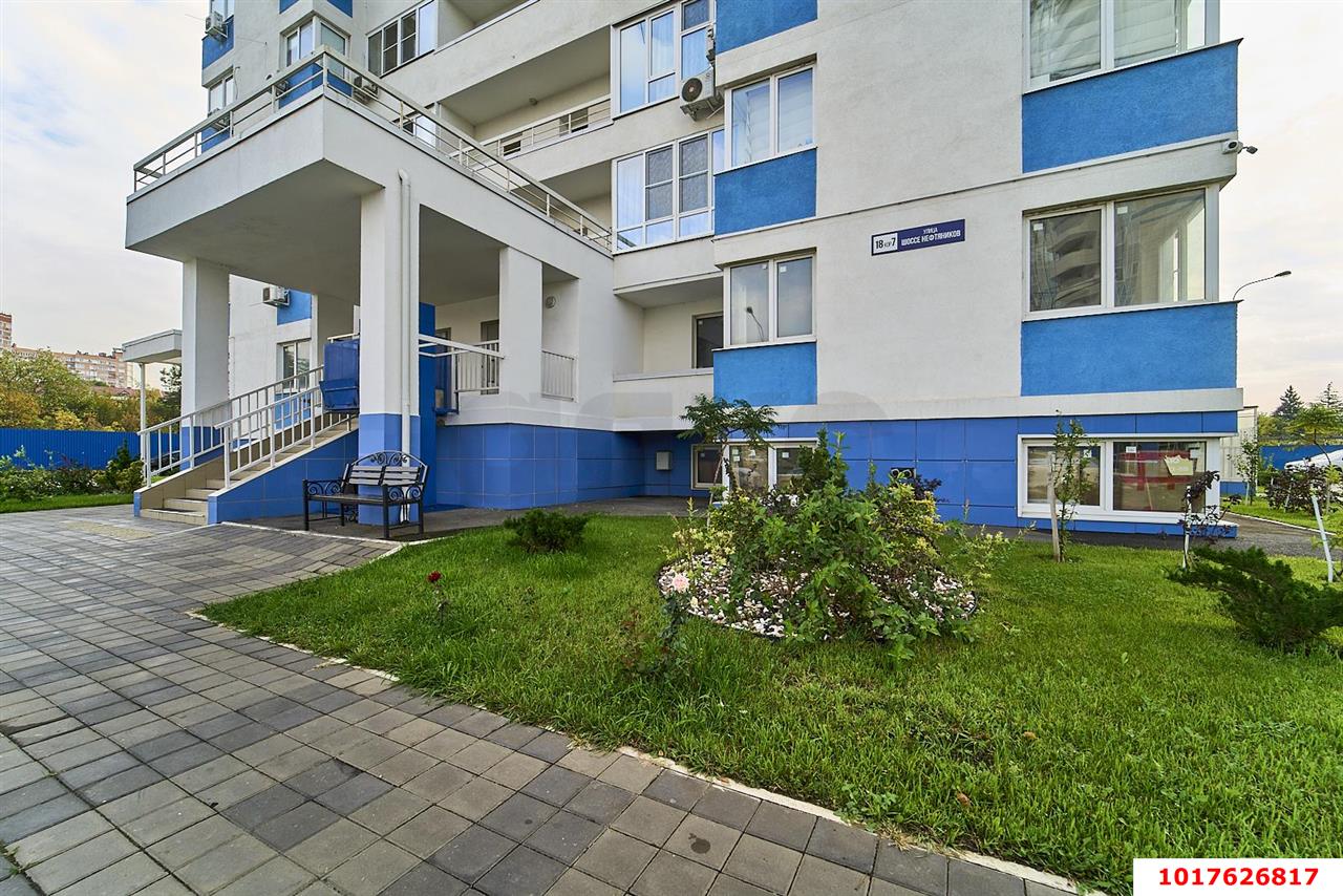 Фото №14: 1-комнатная квартира 41&nbsp;м², 1/23&nbsp;эт. - Краснодар, Западный внутригородской округ, мкр. ЖК Краснодар Сити, ул. Шоссе Нефтяников, 18к7