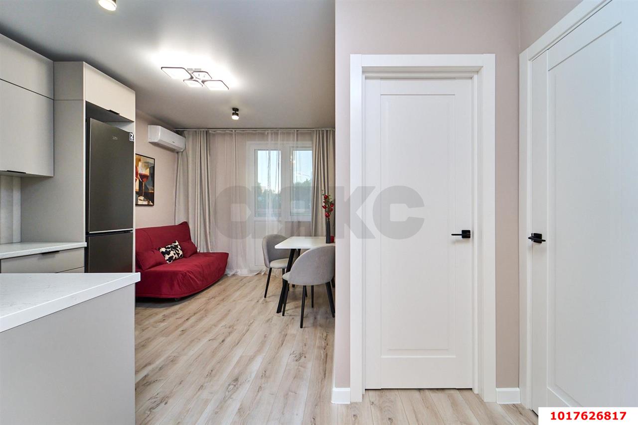 Фото №4: 1-комнатная квартира 41&nbsp;м², 1/23&nbsp;эт. - Краснодар, Западный внутригородской округ, мкр. ЖК Краснодар Сити, ул. Шоссе Нефтяников, 18к7