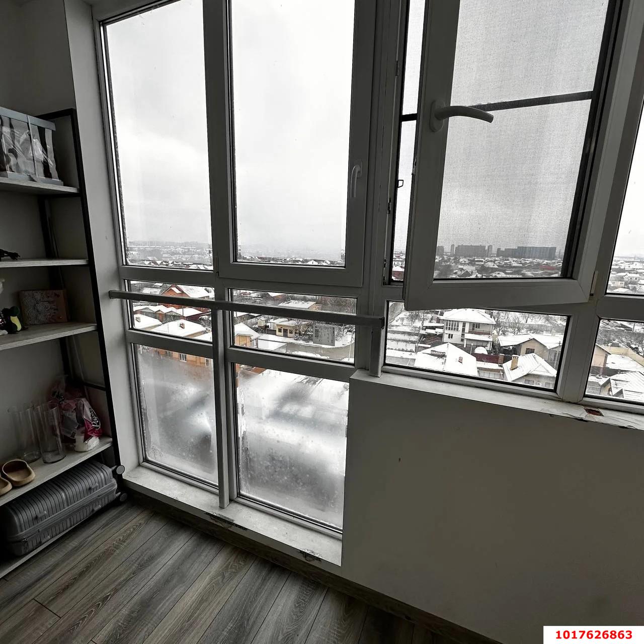 Фото №6: Студия 23&nbsp;м², 9/9&nbsp;эт. - Знаменский, Карасунский внутригородской округ, мкр. Родные Просторы, ул. Природная, 10Бк1