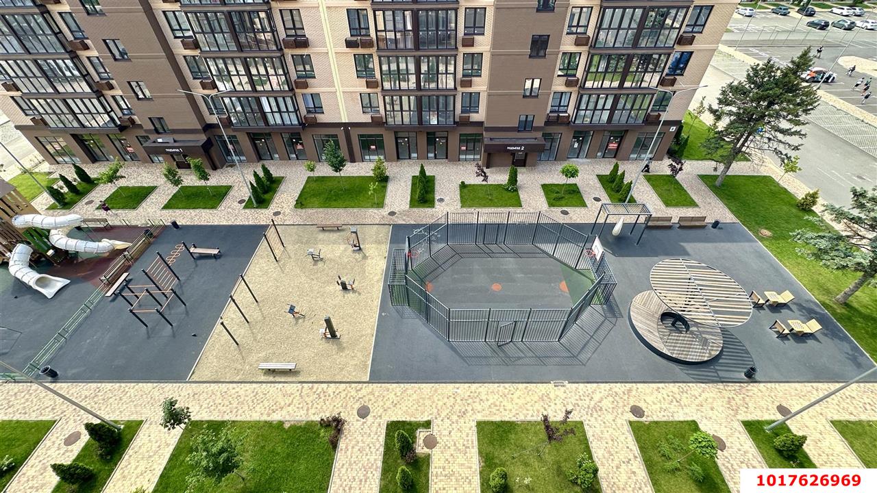 Фото №8: 1-комнатная квартира 41&nbsp;м², 6/8&nbsp;эт. - Южный, мкр. жилой комплекс История-2, ул. Екатерининская, 3к2