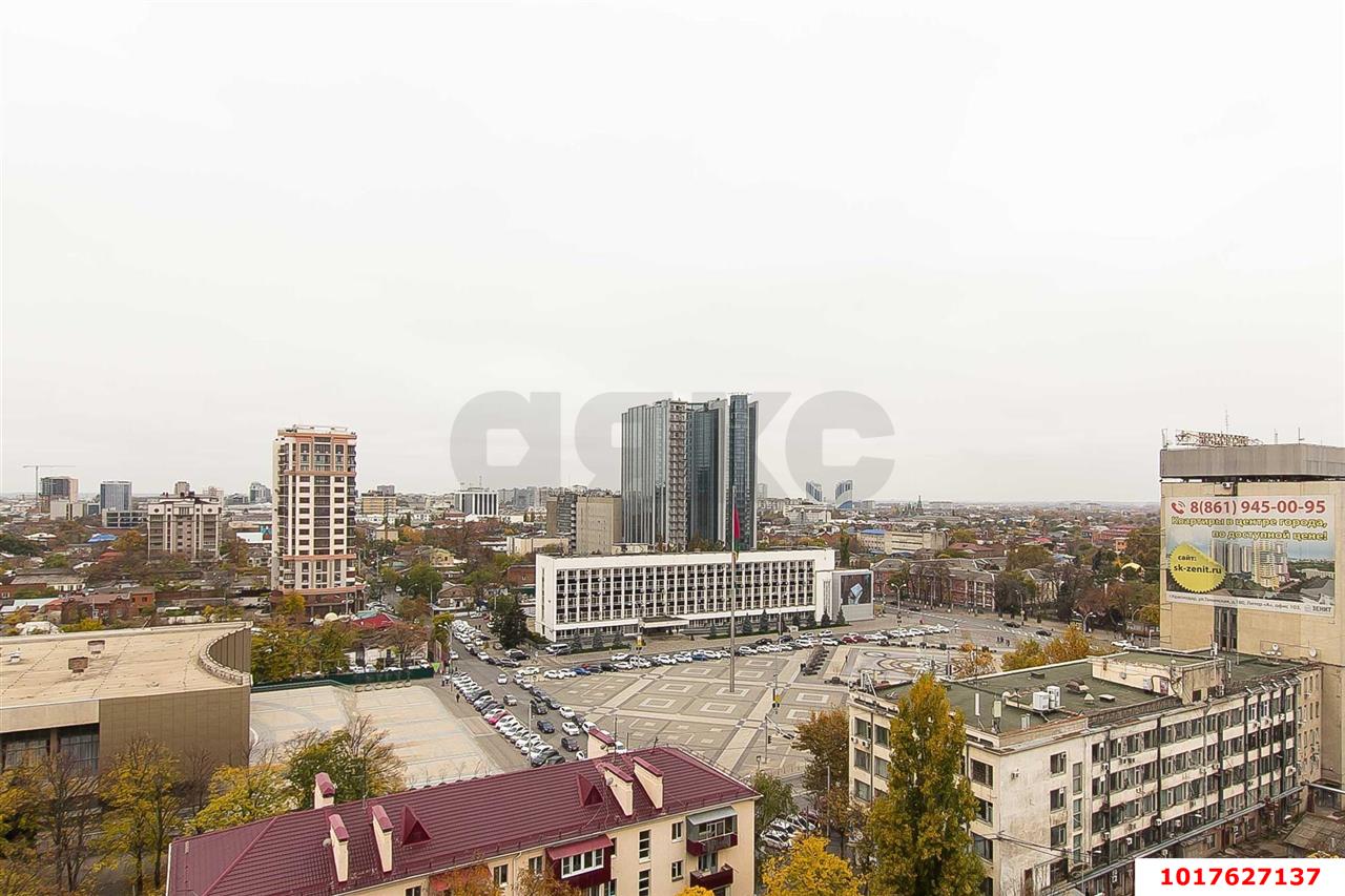 Фото №13: 1-комнатная квартира 46&nbsp;м², 7/10&nbsp;эт. - Краснодар, Центральный внутригородской округ, мкр. Центральный, ул. Пашковская, 83