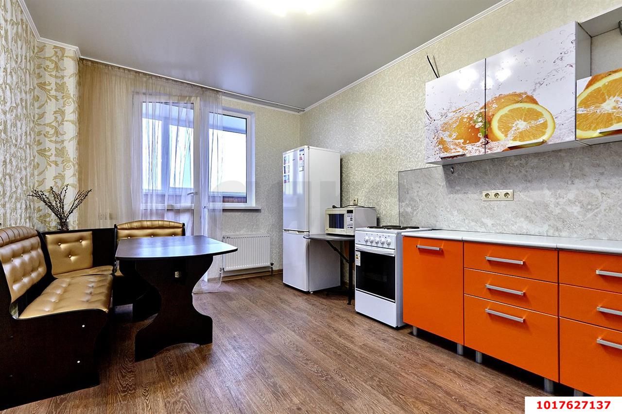 Фото №4: 1-комнатная квартира 46&nbsp;м², 7/10&nbsp;эт. - Краснодар, Центральный внутригородской округ, мкр. Центральный, ул. Пашковская, 83
