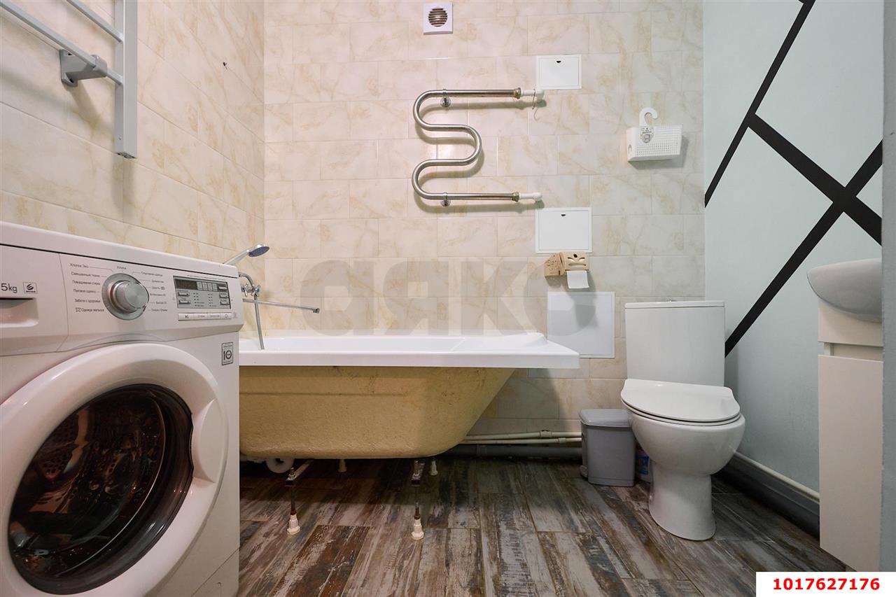 Фото №4: 2-комнатная квартира 47&nbsp;м², 3/5&nbsp;эт. - Краснодар, Западный внутригородской округ, мкр. Горгаз, ул. Южная, 26