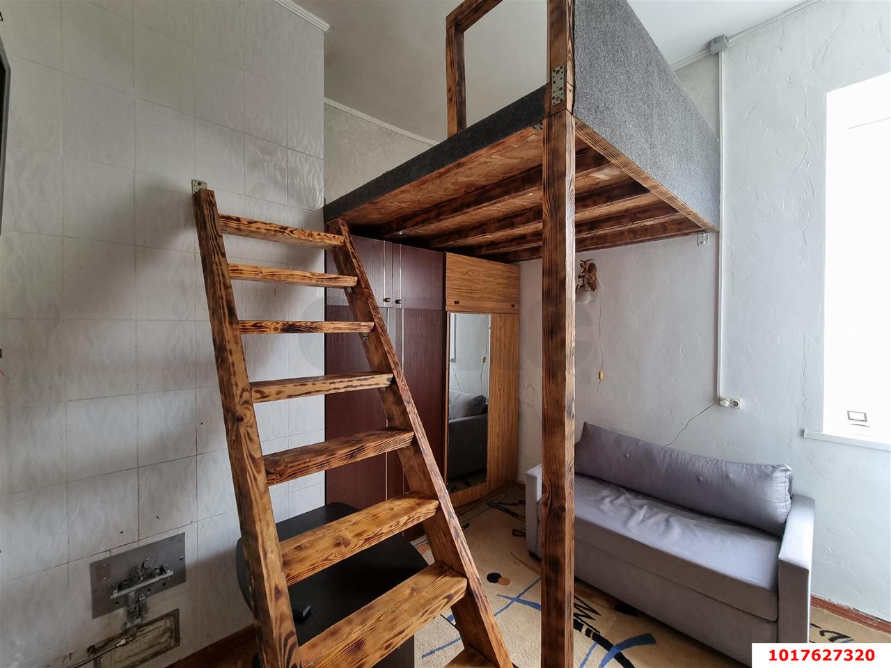 Фото №4: 2-комнатная квартира 27&nbsp;м², 1/2&nbsp;эт. - Краснодар, Центральный внутригородской округ, мкр. Центральный, ул. Гоголя, 107
