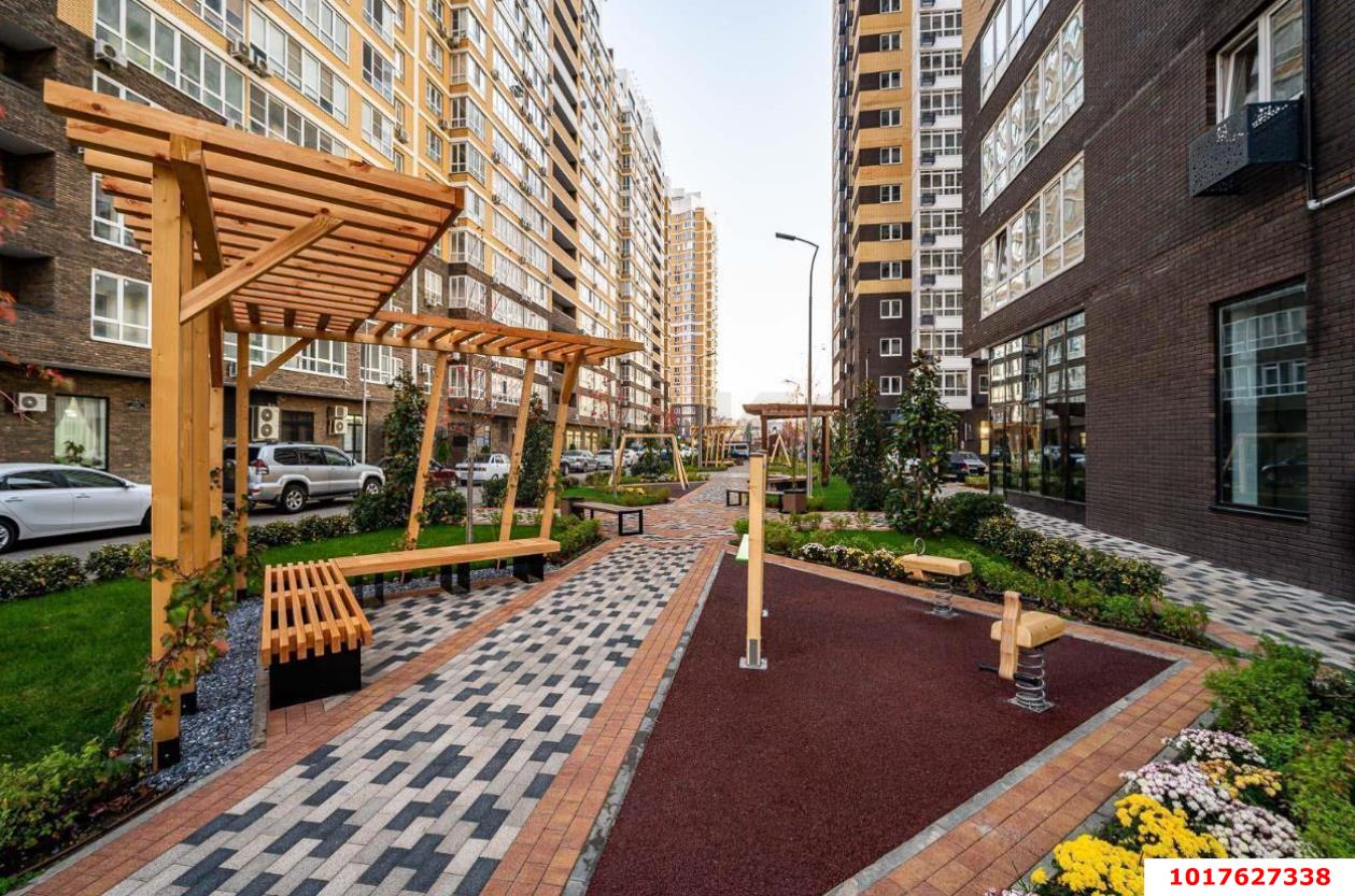 Фото №8: 1-комнатная квартира 40&nbsp;м², 22/24&nbsp;эт. - Краснодар, Карасунский внутригородской округ, Хлопчато-бумажный Комбинат, мкр. жилой комплекс Элегант, ул. Сормовская, 1/3