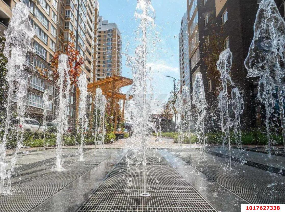 Фото №6: 1-комнатная квартира 40&nbsp;м², 22/24&nbsp;эт. - Краснодар, Карасунский внутригородской округ, Хлопчато-бумажный Комбинат, мкр. жилой комплекс Элегант, ул. Сормовская, 1/3