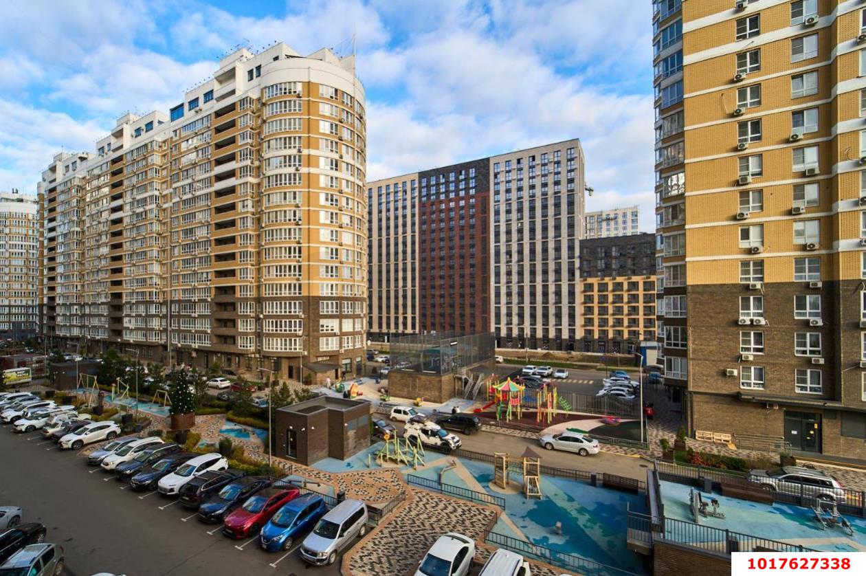 Фото №10: 1-комнатная квартира 40&nbsp;м², 22/24&nbsp;эт. - Краснодар, Карасунский внутригородской округ, Хлопчато-бумажный Комбинат, мкр. жилой комплекс Элегант, ул. Сормовская, 1/3
