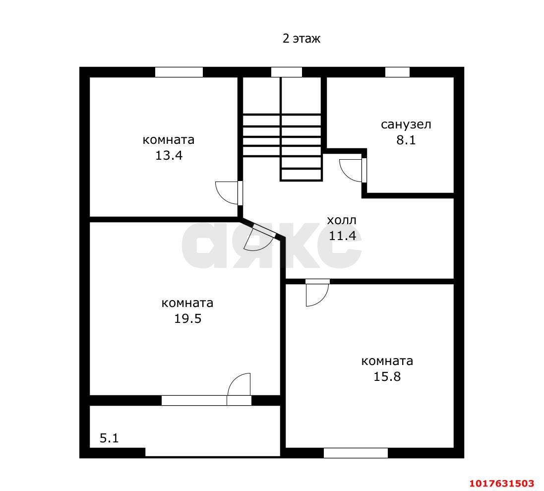 Фото №12: Дом 150&nbsp;м² + 4&nbsp;сот., 2&nbsp;эт. - Елизаветинская, Прикубанский внутригородской округ, мкр. СНТ Градостроитель, ул. Сиреневая