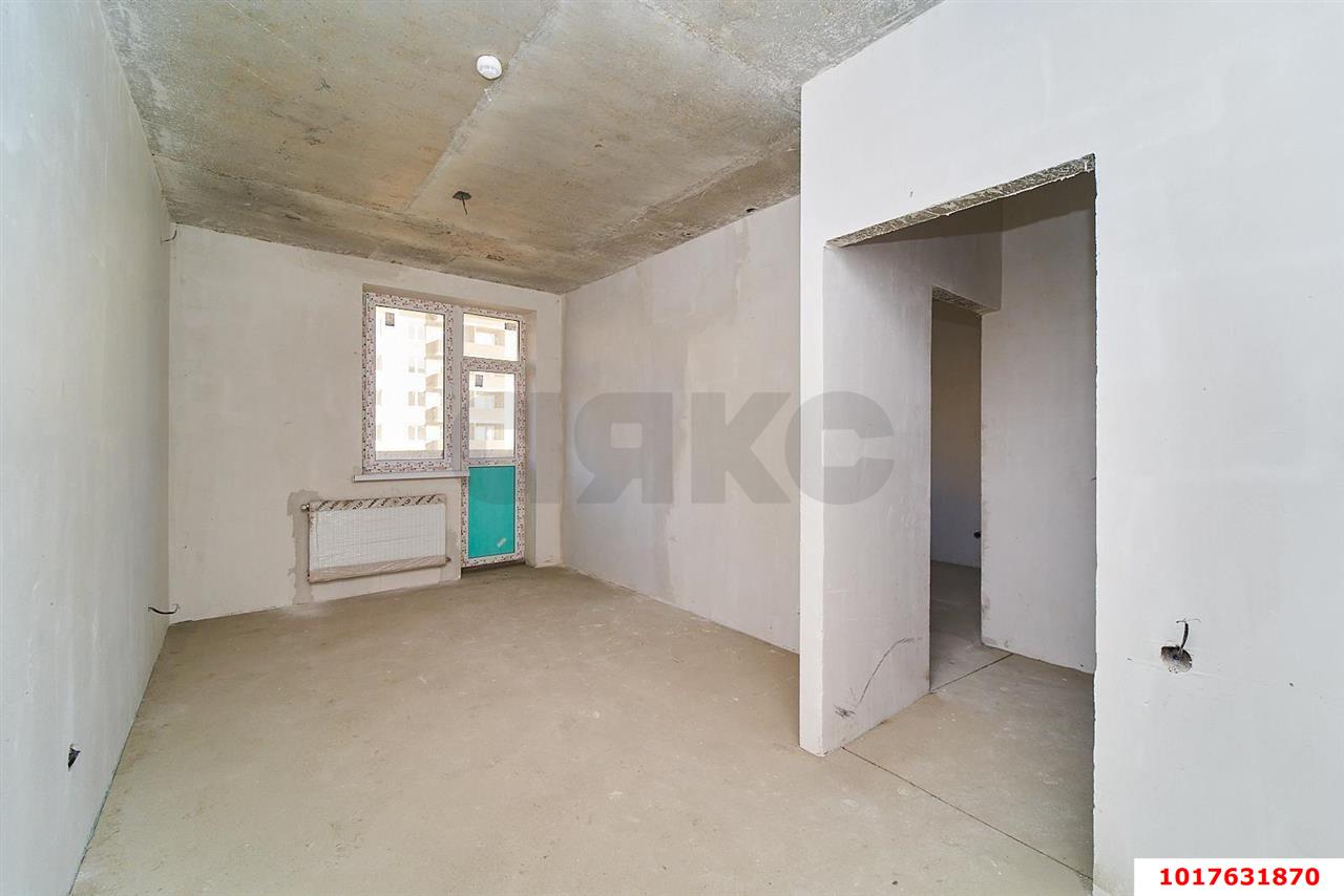 Фото №4: 1-комнатная квартира 39&nbsp;м², 8/16&nbsp;эт. - Краснодар, Прикубанский внутригородской округ, мкр. жилой комплекс Ракурс, ул. имени Героя Ростовского, 8к5
