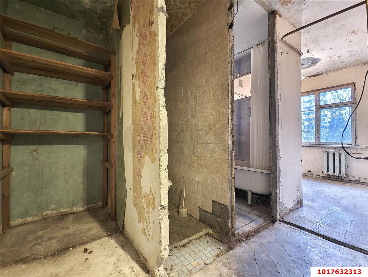 Фото №5: 2-комнатная квартира 44&nbsp;м², 1/5&nbsp;эт. - Краснодар, Прикубанский внутригородской округ, Фестивальный, мкр. Отделение № 1 совхоза Солнечный, ул. Совхозная, 6