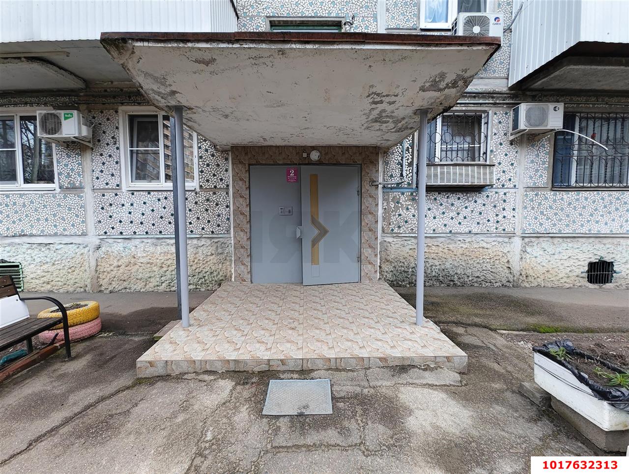 Фото №13: 2-комнатная квартира 44&nbsp;м², 1/5&nbsp;эт. - Краснодар, Прикубанский внутригородской округ, Фестивальный, мкр. Отделение № 1 совхоза Солнечный, ул. Совхозная, 6