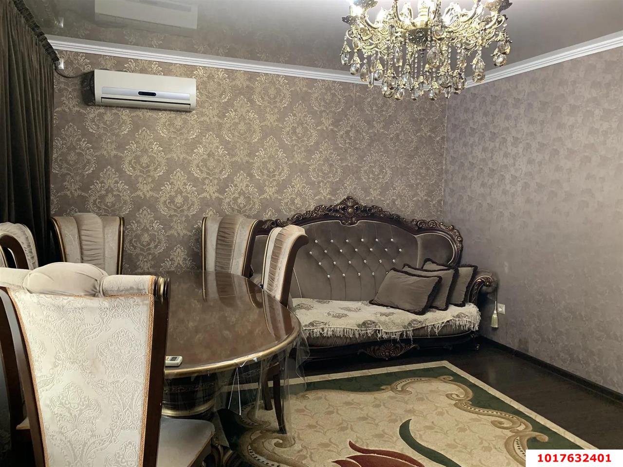 Фото №2: 4-комнатная квартира 75&nbsp;м², 1/9&nbsp;эт. - Адыгейск, ул. Пролетарская, 13