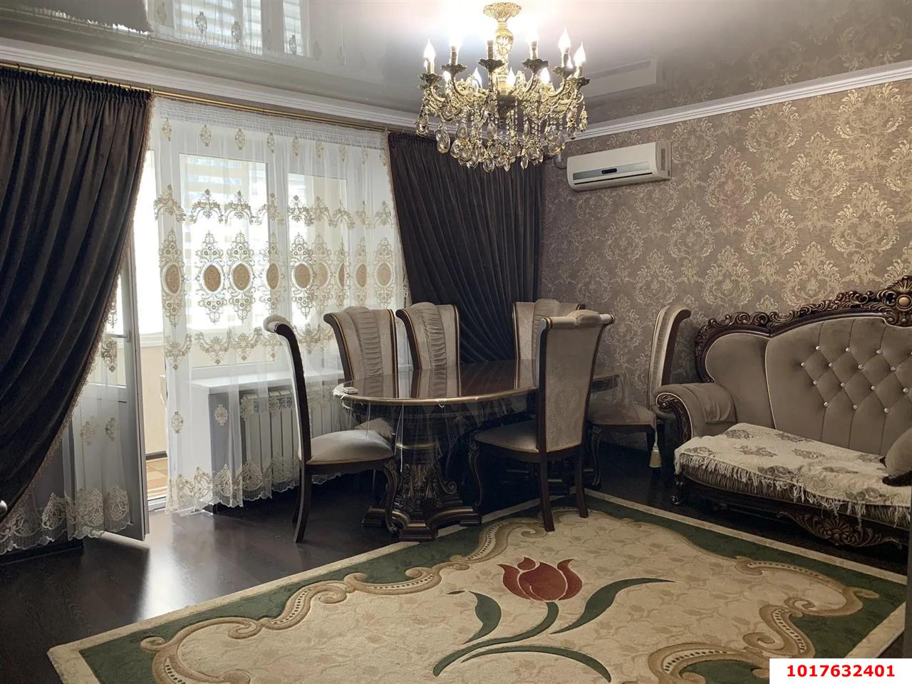 Фото №1: 4-комнатная квартира 75&nbsp;м², 1/9&nbsp;эт. - Адыгейск, ул. Пролетарская, 13