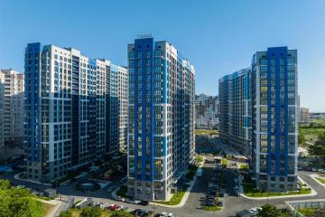 Фото №1: 1-комнатная квартира 34 м², 4/20 эт. - Новороссийск, мкр. ЖК Босфор, ул. Алексея Матвейкина, 1А