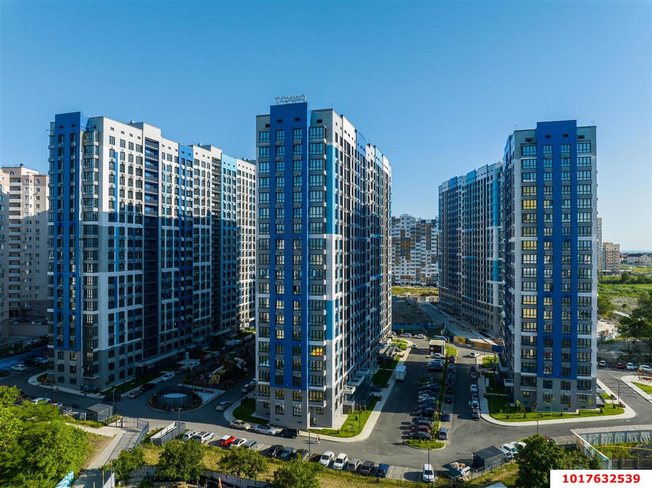 Фото №1: 1-комнатная квартира 38&nbsp;м², 4/20&nbsp;эт. - Новороссийск, Южный, мкр. ЖК Босфор, ул. Алексея Матвейкина, 1А