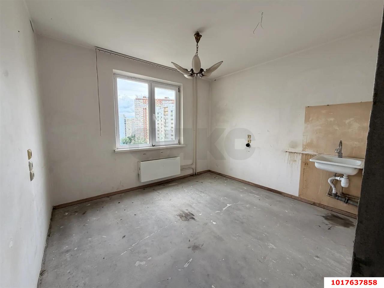 Фото №6: 1-комнатная квартира 40&nbsp;м², 10/16&nbsp;эт. - Краснодар, Карасунский внутригородской округ, мкр. Гидростроителей, пр-кт имени писателя Знаменского, 5
