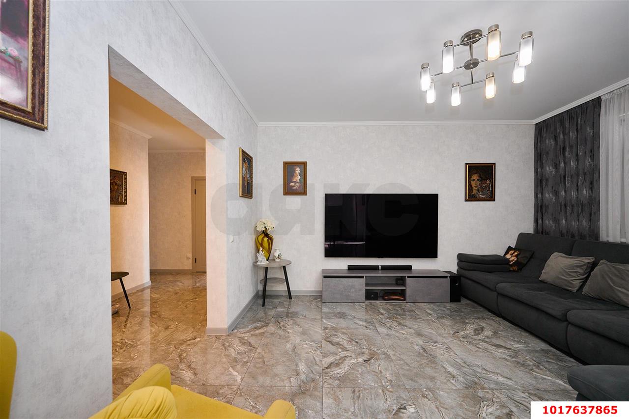 Фото №6: 3-комнатная квартира 84&nbsp;м², 8/17&nbsp;эт. - Краснодар, Прикубанский внутригородской округ, 40 лет Победы, мкр. жилой комплекс Симфония, ул. Российская, 72/5
