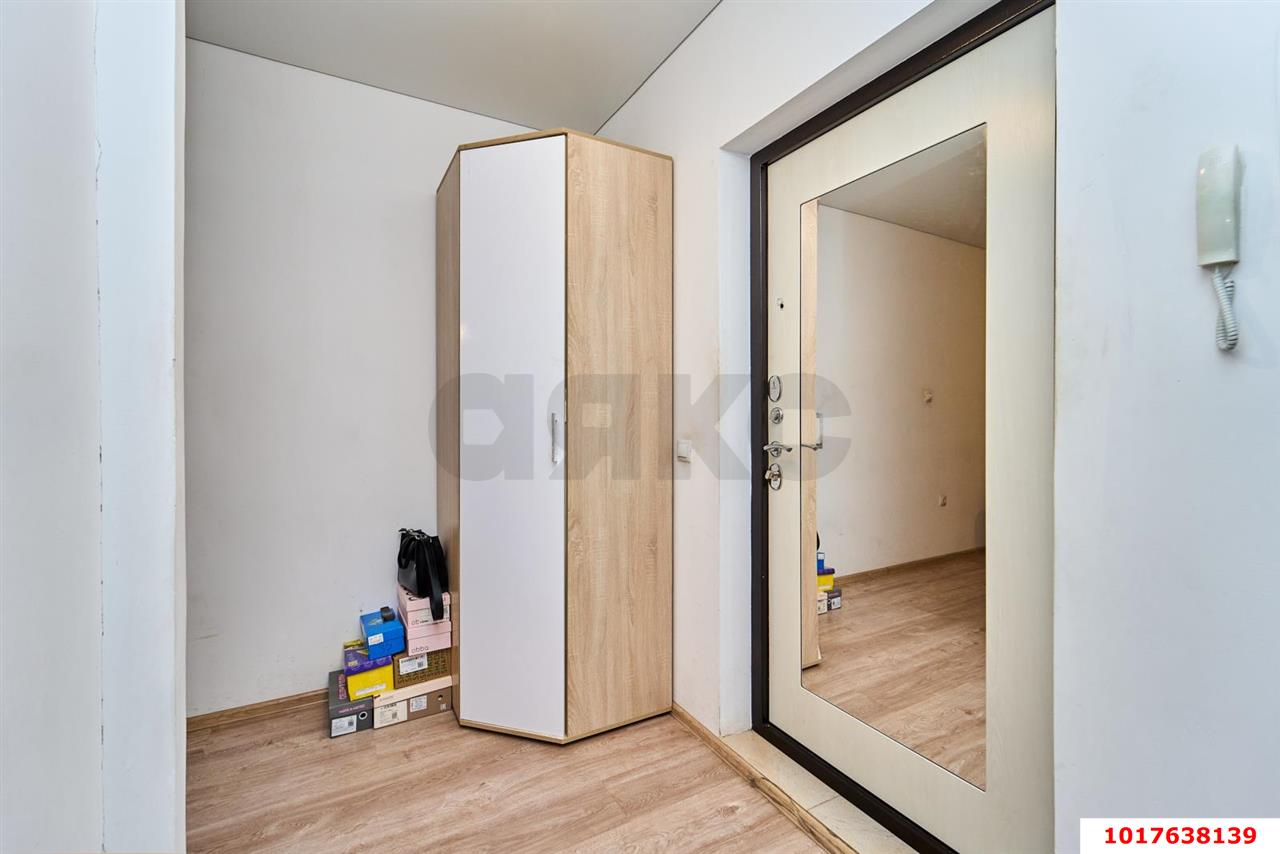 Фото №6: Студия 25&nbsp;м², 7/19&nbsp;эт. - Краснодар, Прикубанский внутригородской округ, Молодёжный, мкр. жилой комплекс Семейный Парк, ул. Душистая, 60к2