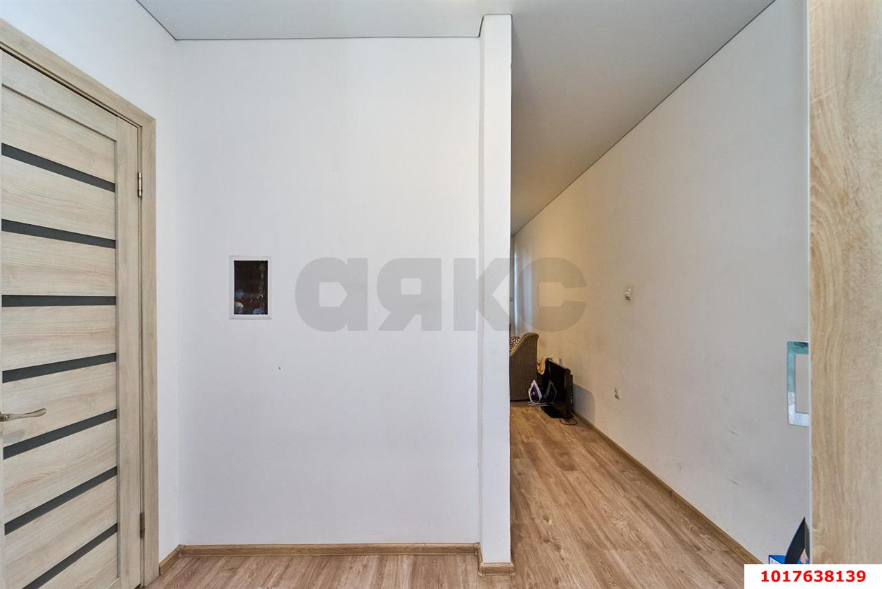 Фото №4: Студия 25&nbsp;м², 7/19&nbsp;эт. - Краснодар, Прикубанский внутригородской округ, Молодёжный, мкр. жилой комплекс Семейный Парк, ул. Душистая, 60к2