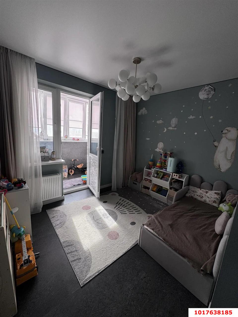 Фото №3: 3-комнатная квартира 65&nbsp;м², 11/19&nbsp;эт. - Краснодар, Прикубанский внутригородской округ, Славянский, мкр. Светлоград, ул. Красных Партизан, 1/4к16