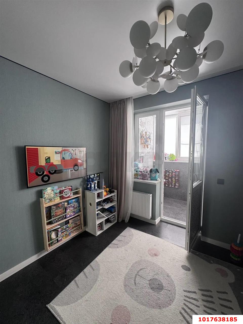 Фото №7: 3-комнатная квартира 65&nbsp;м², 11/19&nbsp;эт. - Краснодар, Прикубанский внутригородской округ, Славянский, мкр. Светлоград, ул. Красных Партизан, 1/4к16