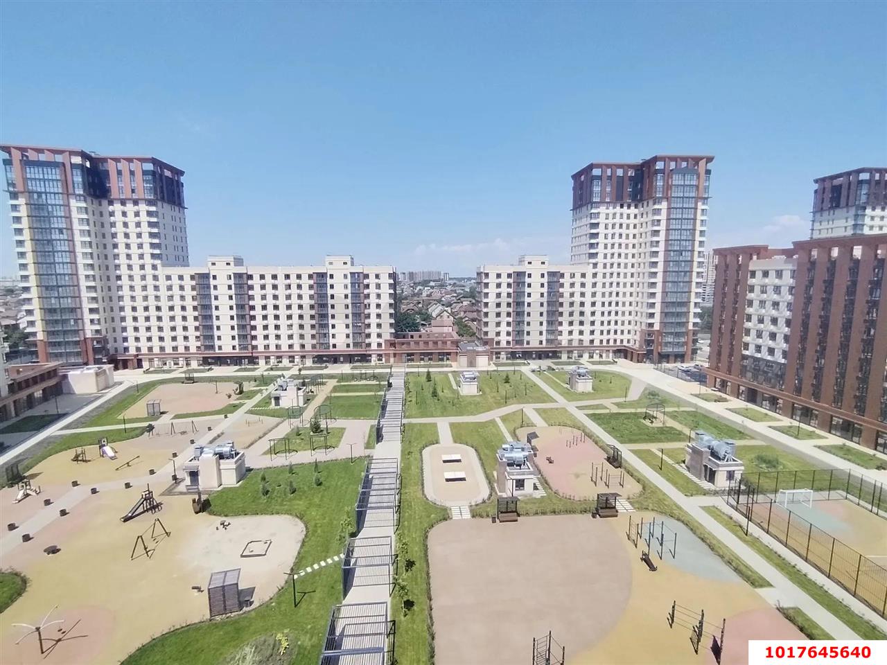 Фото №1: Студия 22&nbsp;м², 9/16&nbsp;эт. - Краснодар, Прикубанский внутригородской округ, мкр. Парк Победы, ул. имени Героя Ростовского, 16к3