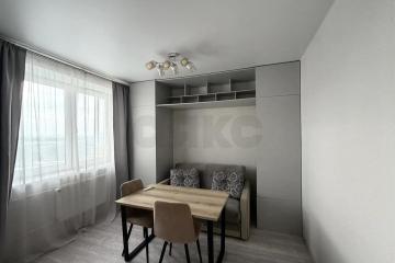 Фото №1: 1-комнатная квартира 27 м², 13/19 эт. - Краснодар, мкр. Восточно-Кругликовский, ул. Героя Владислава Посадского, 47