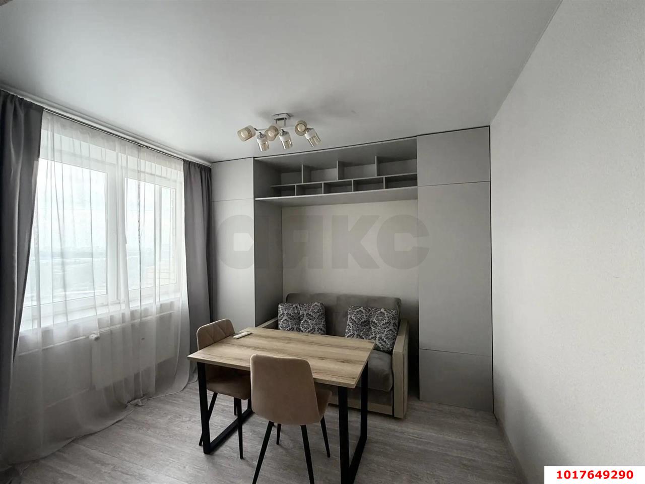 Фото №1: 1-комнатная квартира 27&nbsp;м², 13/19&nbsp;эт. - Краснодар, Прикубанский внутригородской округ, мкр. Восточно-Кругликовский, ул. Героя Владислава Посадского, 47