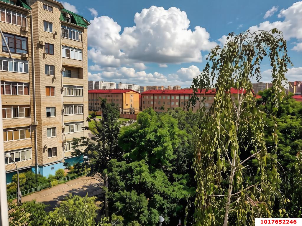 Фото №6: 1-комнатная квартира 56&nbsp;м², 4/8&nbsp;эт. - Краснодар, Прикубанский внутригородской округ, мкр. Восточно-Кругликовский, ул. Черкасская, 61
