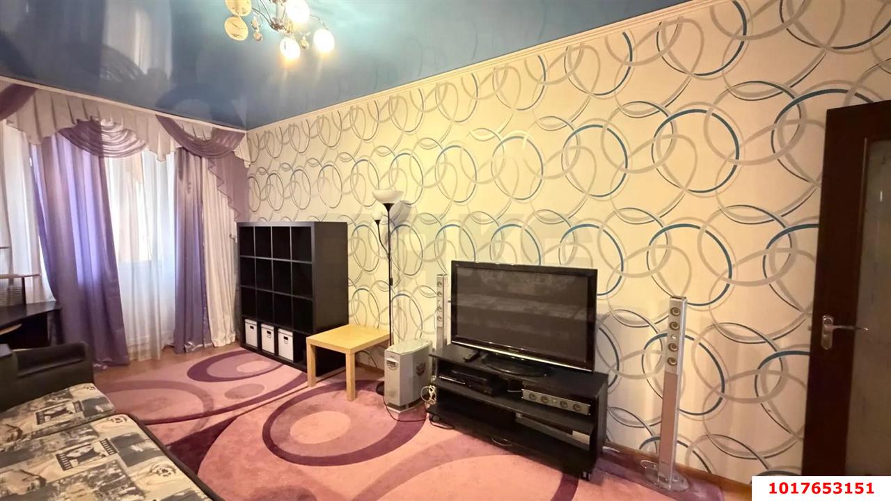 Фото №3: 1-комнатная квартира 44&nbsp;м², 1/4&nbsp;эт. - Краснодар, Западный внутригородской округ, мкр. Сельскохозяйственный Институт, ул. Минская, 14