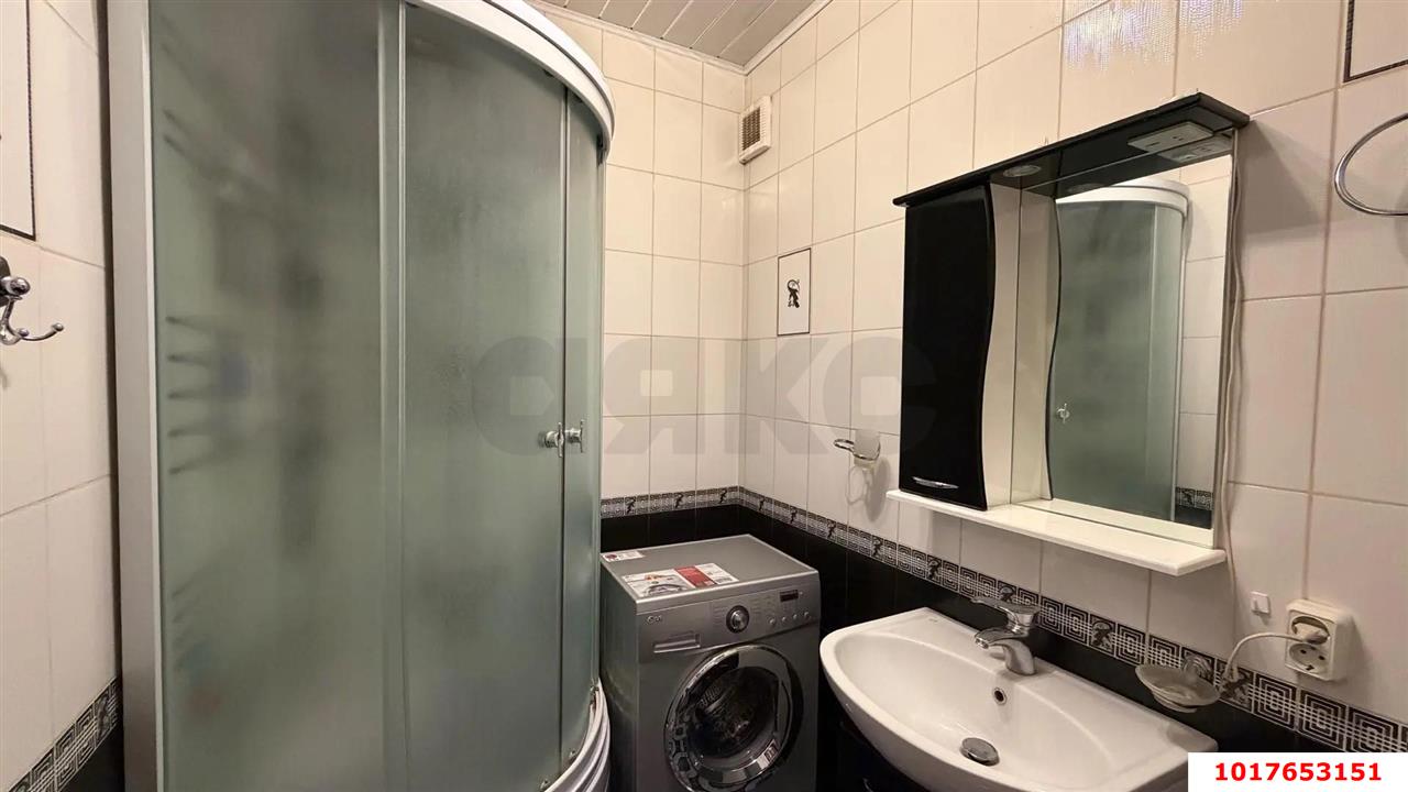Фото №9: 1-комнатная квартира 44&nbsp;м², 1/4&nbsp;эт. - Краснодар, Западный внутригородской округ, мкр. Сельскохозяйственный Институт, ул. Минская, 14