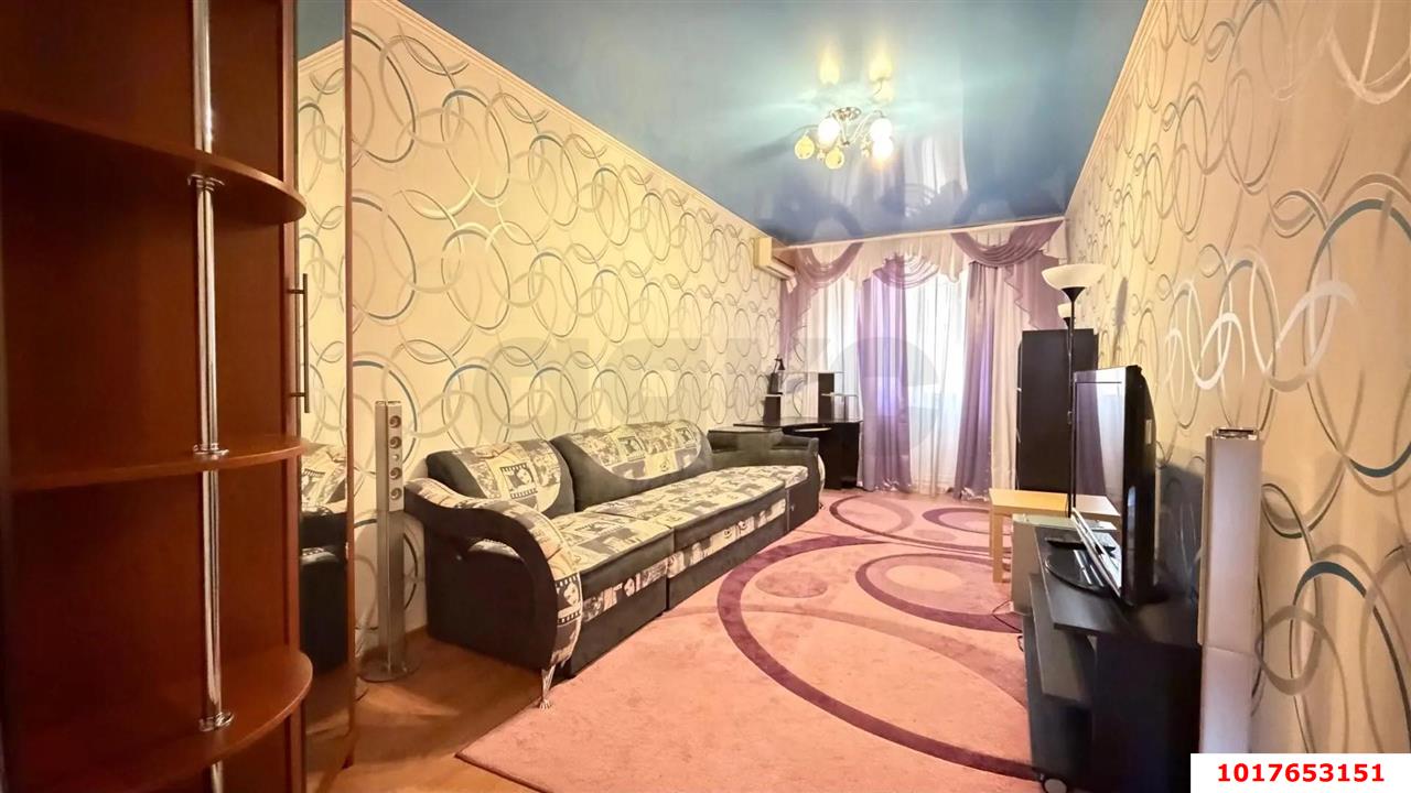 Фото №6: 1-комнатная квартира 44&nbsp;м², 1/4&nbsp;эт. - Краснодар, Западный внутригородской округ, мкр. Сельскохозяйственный Институт, ул. Минская, 14