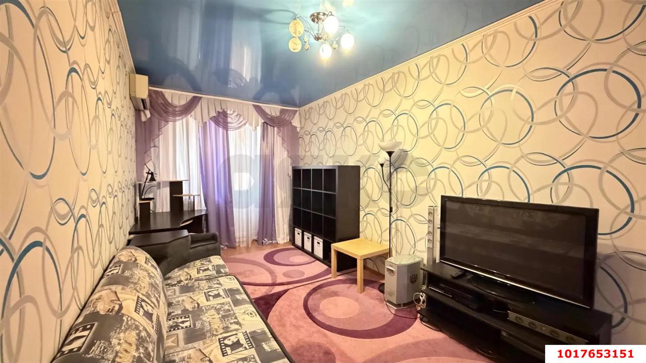 Фото №5: 1-комнатная квартира 44&nbsp;м², 1/4&nbsp;эт. - Краснодар, Западный внутригородской округ, мкр. Сельскохозяйственный Институт, ул. Минская, 14