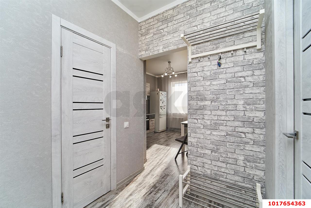 Фото №12: 1-комнатная квартира 43&nbsp;м², 19/19&nbsp;эт. - Краснодар, Прикубанский внутригородской округ, мкр. ЖК Красная Площадь, ул. Кореновская, 57к1
