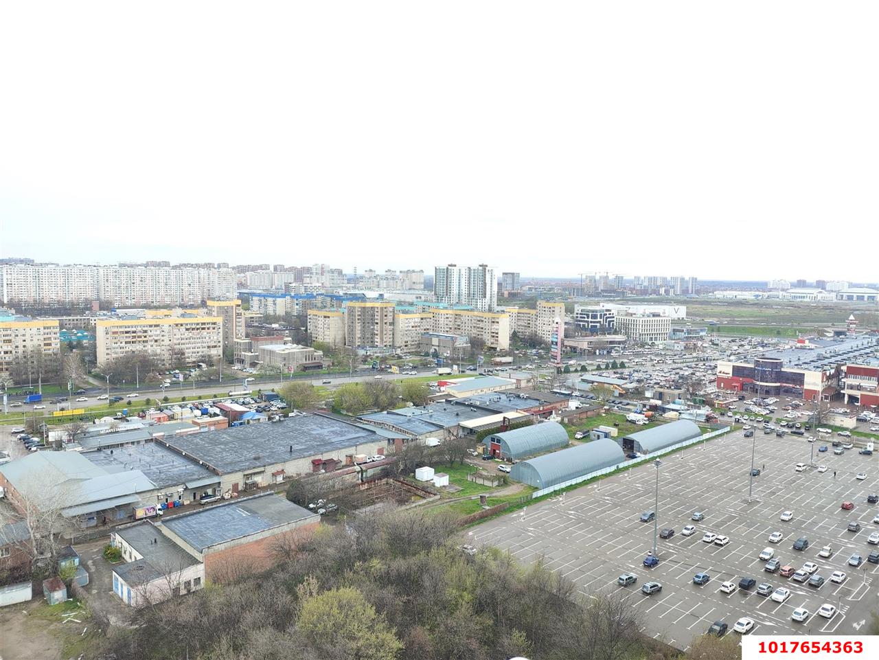 Фото №5: 1-комнатная квартира 43&nbsp;м², 19/19&nbsp;эт. - Краснодар, Прикубанский внутригородской округ, мкр. ЖК Красная Площадь, ул. Кореновская, 57к1