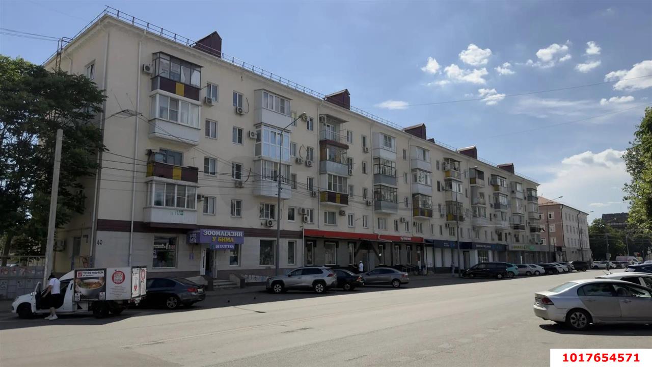 Фото №24: 2-комнатная квартира 46&nbsp;м², 2/5&nbsp;эт. - Краснодар, Центральный внутригородской округ, Центральный, мкр. Западный внутригородской округ, ул. Одесская, 40