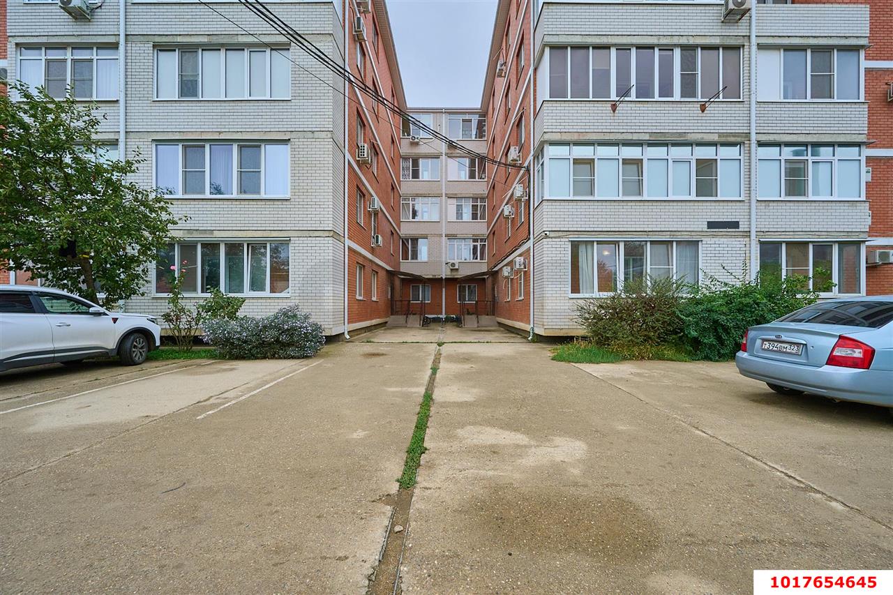 Фото №14: 1-комнатная квартира 50&nbsp;м², 5/5&nbsp;эт. - Краснодар, Прикубанский внутригородской округ, мкр. Сады Калинина, ул. Семёновская, 43